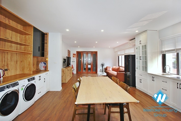 Spacious 2 bedrooms apartment for rent in Dang Thai Mai, Tay Ho